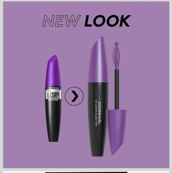 COVERGIRL So Lashy! blastPRO Mascara Extreme Black .44 fl oz (13.1 ml) (New) - Picture 3 of 11